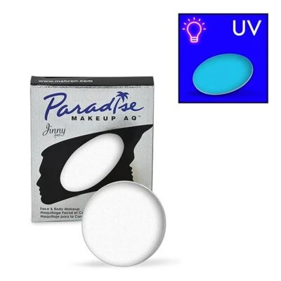 Pintura facial y corporal Mehron Paradise Makeup AQ neón brillo UV tamaño profesional Foto 1 de 4