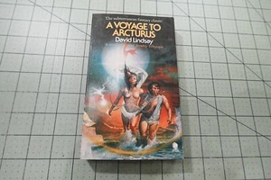 A VOYAGE TO ARCTURUS BY DAVID LINDSAY 1980 RARE SPHERE UK FANTASY CLASSIC PB - Picture 1 of 4