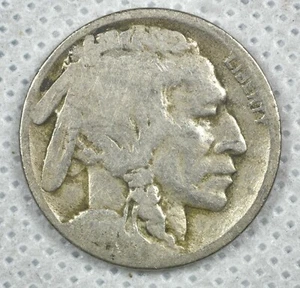 1919-D 5c Buffalo Nickel - Picture 1 of 2