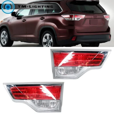 适用于 2014 - 2016 年丰田 Highlander 内尾灯制动灯一对左右 — 第 1/4 张图片