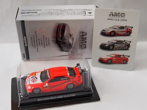 KYOSHO 1:64 PREMIUM MODELL - MERCEDES BENZ AMG CLK DTM - MIT KARTE UND OVP - Bild 1 von 7