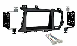 Metra 95-7345B Double Din Radio Install Dash Kit w/ Wire Harness Car Stereo - Picture 1 of 1