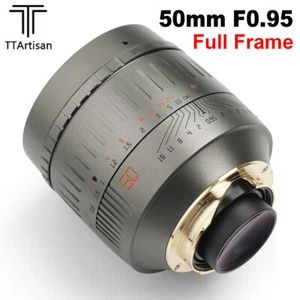 TTartisan 50mm F0.95 Full Frame Large Aperture Lens for Leica M mount M3 M6 M240 - Picture 1 of 7