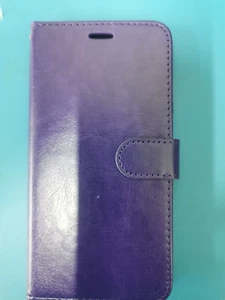 iPhone 11 (6.5) wallet case in purple - Picture 1 of 3