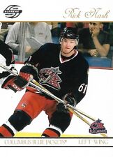Rick Nash Columbus Blue Jackets 2004 Supreme Hockey Card 