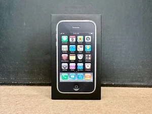 Apple Empty Retail Box for iPhone 3G S, Black, 16GB, MC135LL/A, A1303 - Picture 1 of 17