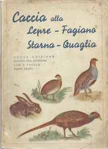 Ghidini-Zeder - Hasenjagd - Fasan, Starna - Wachtel - II Aufl. 1945 - Bild 1 von 1