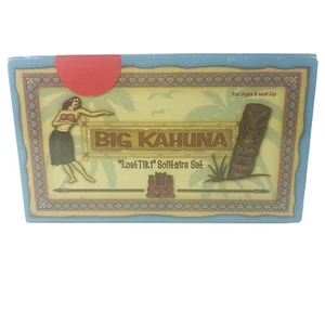 Big Kahuna Lost Tiki Solitaire Set NIB - Read Description - Picture 1 of 3