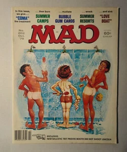 MAD Magazine #202 October 1978 Coma Issue - Bild 1 von 2