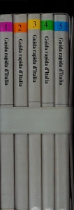 Guida Rapida d'Italia Volumi n.1-5 Ottimi Touring Club Italiano 1986 ▓ - Picture 1 of 1