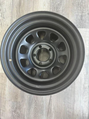 Pro Comp Rock Crawler 15 x 8 -5x4.5 lug pattern wheels - Image 1 of 3