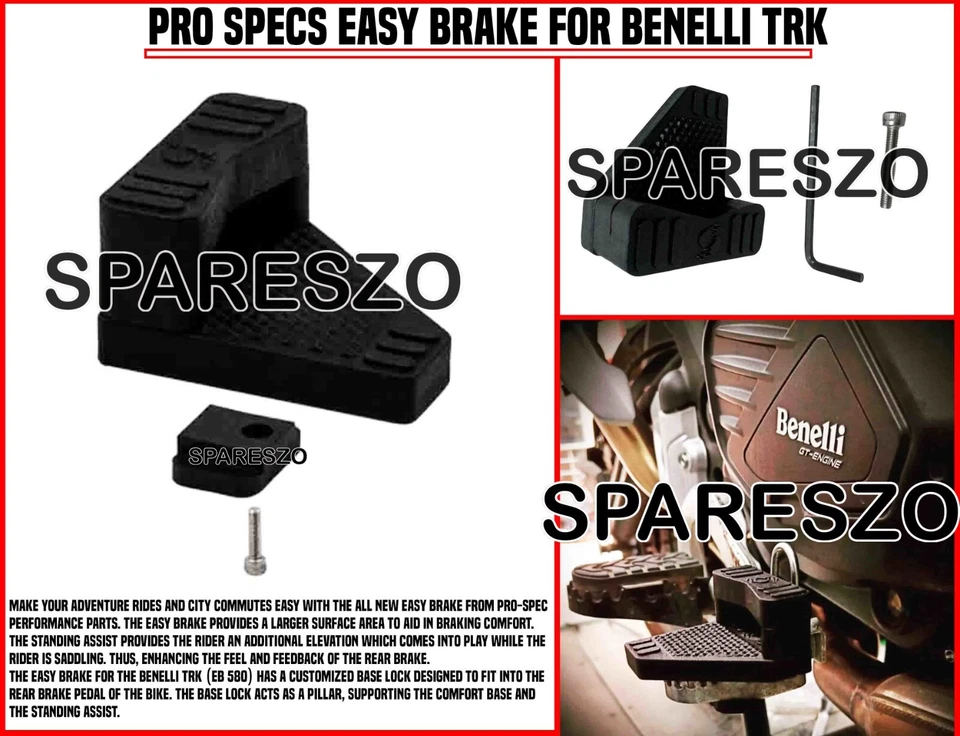 "专业规格易制动" 适合 BENELLI TRK" — 第 1/4 张图片