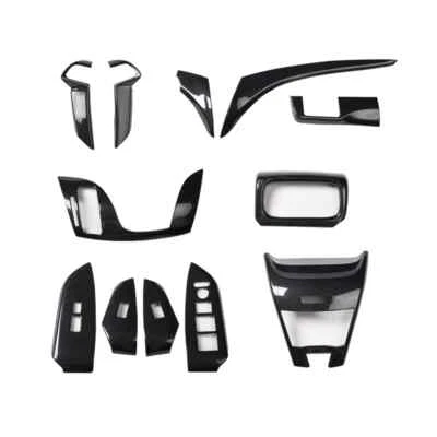 Pegatinas de volante estilo fibra de carbono ABS para Honda Odyssey RB3 2009-2014 Foto 1 de 4