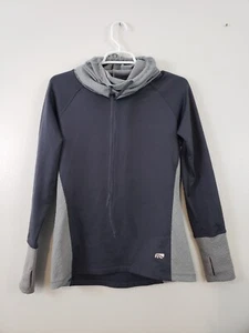 (J24) Marika Tek Dry Wik Performance Womens Top Size S Cowl Neck Pullover - Picture 1 of 7
