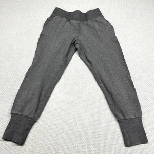 Varley Jogginghose Damen klein grau Baumwolle Elasthan Sweathose Stretch Activewear - Bild 1 von 9