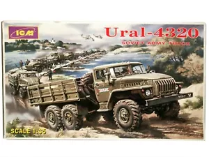 1/35 - URAL - 4320 Camion de l'armée soviétique - Véhicule militaire - Bild 1 von 3