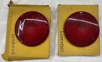 Luz trasera intermitente para camioneta Chevy 1960-1964 luz de estacionamiento lente lámpara camión moldura Foto 1 de 4