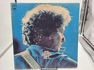 BOB DYLAN’S GREATEST HITS VOL. II LP RECORD COLUMBIA 1971 Ultrasonic Clean VG+. - Picture 1 of 11