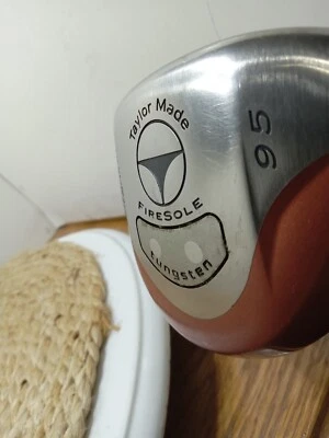 Taylormade Firesole Titanio Tungsteno 9.5 Driver Eje Burbuja S-90 Rígido Derecha 46" Foto 1 de 4