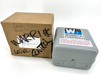 New GEMS Warrick Controls DFM1D1 Dual Function Control Box w/ Retrofit Standoffs - Image 1 of 4