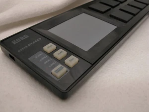 KORG nanoPAD-BK, guter Zustand aber USB defekt - Bild 1 von 4