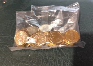 2025 $2 WOMEN'S WEEKLY BIRTHDAY CAKE COLOURED COINS SEALED BAG - 25 COINS $2 - Picture 1 of 2
