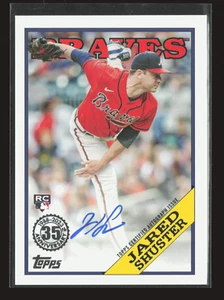 Jared Shuster - 2023 Topps Update '88 Topps Baseball Autographs #88BAUJSH - Picture 1 of 2