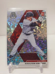 2021 Panini Mosaic Daulton Varsho Quick Pitch Silver Prizm RC Rookie #238 - Bild 1 von 1