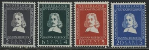 Netherlands 1952 van Riebeeck Semi-Postal set of 4 mint o.g. - Picture 1 of 1