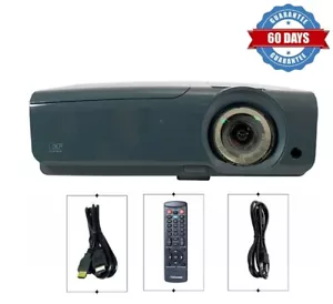 Short-Throw DLP Projector 2000 ANSI for Golf Race Flight Simulator Gaming 1080i - Picture 1 of 7
