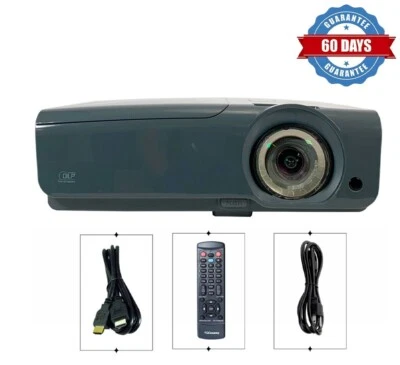 Proyector DLP de corto alcance 2000 ANSI para golf carrera simulador de vuelo juegos 1080i Foto 1 de 4