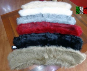 SYNTHETIKMODE FUCHS FELLKRAGEN FUCHS WEICHER SCHAL Winter Schal Stola - Bild 1 von 18