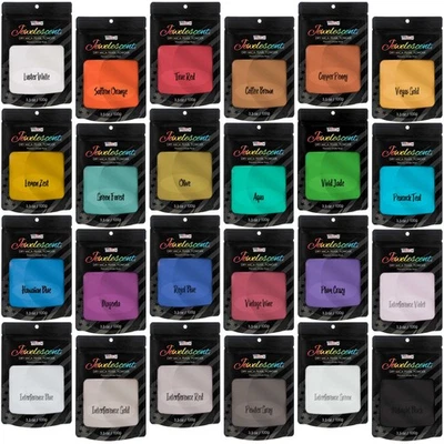 24 Color Mica Pearl Powder Pigment Master Kit, 3.5oz (100g) Resealable Pouches - Image 1 of 4