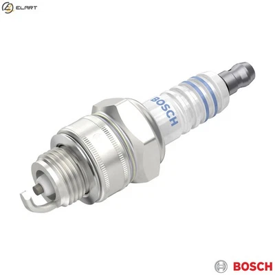 4x SPARK PLUG 0 242 235 665 FOR SKODA GAZ GAZELLE/Platform/Chassis/Van VOLGA CF - Image 1 of 4