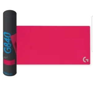 Tapis de souris gaming Logitech G840 ROSE NEUF - XL - Photo 1/6