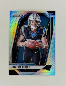 2024 Panini Prizm - Rookie Variations Jonathon Brooks #21 Silver Prizm (RC) - Picture 1 of 2