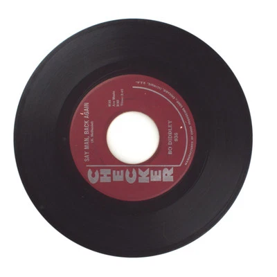 Bo Diddley - Say Man, Back Again; She's Alright - Vinyl Record 45 RPM 7" - Image 1 of 2