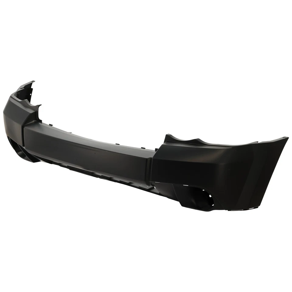 Front Bumper Cover For 2008-2010 Jeep Grand Cherokee w/ fog lamp holes Primed Foto 1 de 4