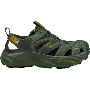 HOKA ONE ONE MEN'S HOPARA HIKING SANDALS CASTLEROCK / THYME US 9.5 - Picture 1 of 5