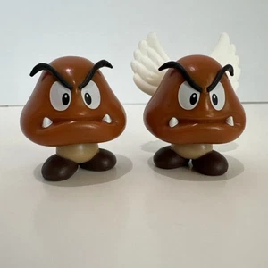 Jakks Super Mario Brothers 2" Goomba und Paragoomba Figuren Mini Figuren - Bild 1 von 13