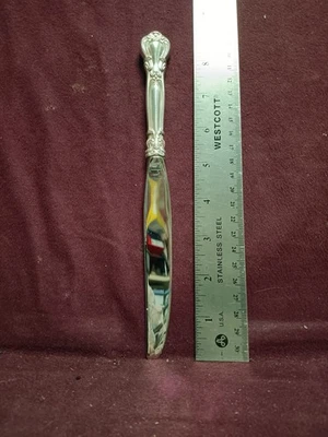 Gorham Sterling Chantilly MODERN HOLLOW KNIFE 8 7/8" No Mono - Image 1 of 3