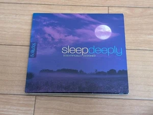 CD Solitudes Sleep Deeply Healing CD Sleep Rest Deep Sleep - Picture 1 of 3