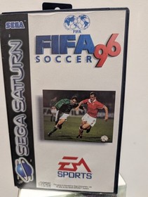 Fifa Soccer 96 | Sega Saturn | PAL | Complete with Manual