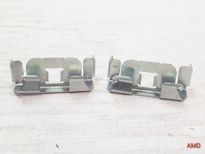 2011 BMW 335xi 335i 328i 328xi E90 Dash Panel Outer Decor Clip Set 2pc 7146752 - Image 1 of 3