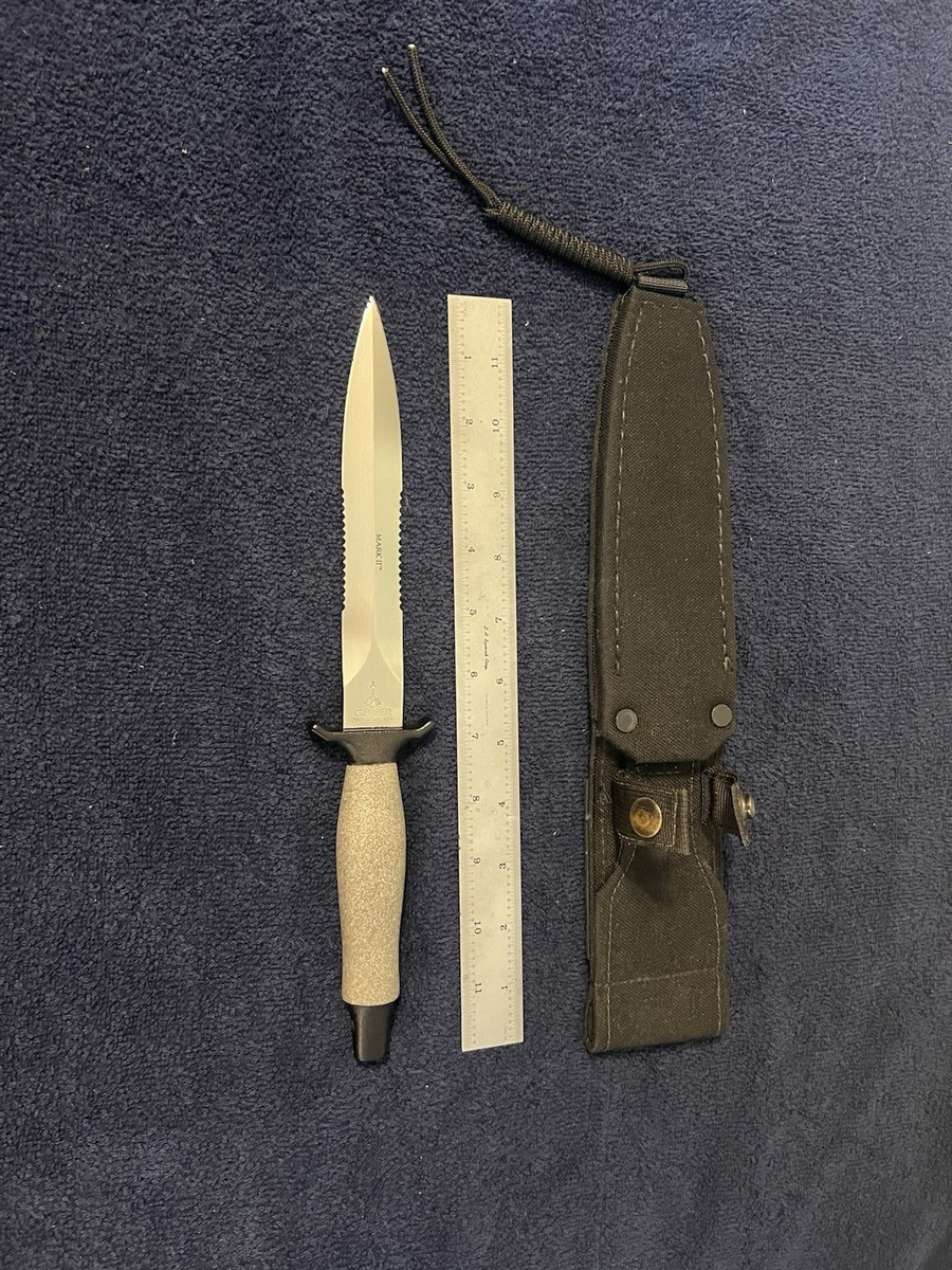 Gerber Collectible Vintage Factory Manufactured Fixed Blade Gerber Collectible Vintage Factory Manufactured Fixed Blade