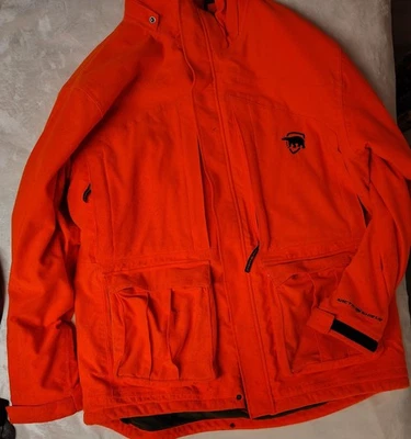 Jaqueta de snowmobile Artic Shield masculina laranja Blaze tamanho 2XL - Imagem 1 de 4