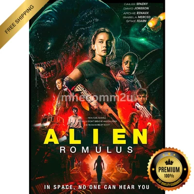 Alien: Romulus 2024 DVD Horror Movie Full HD Audio Eng All Region Free Ship-New - Image 1 of 4