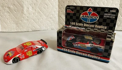 NEW NASCAR Champions #93 Dave Blaney AMOCO Die Cast W/ Bonus Coca-Cola 600 Car - Image 1 of 4