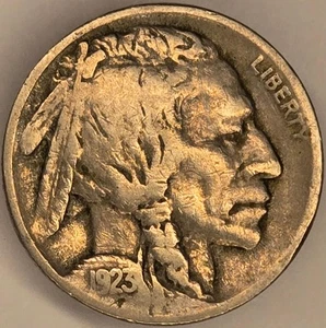 1923 VG Buffalo Nickel - Picture 1 of 2
