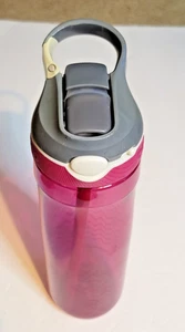 Contigo AutoSpout rosa Kunststoff Wasserflasche 24 Unzen Ashland Deckel 035021 - Bild 1 von 5
